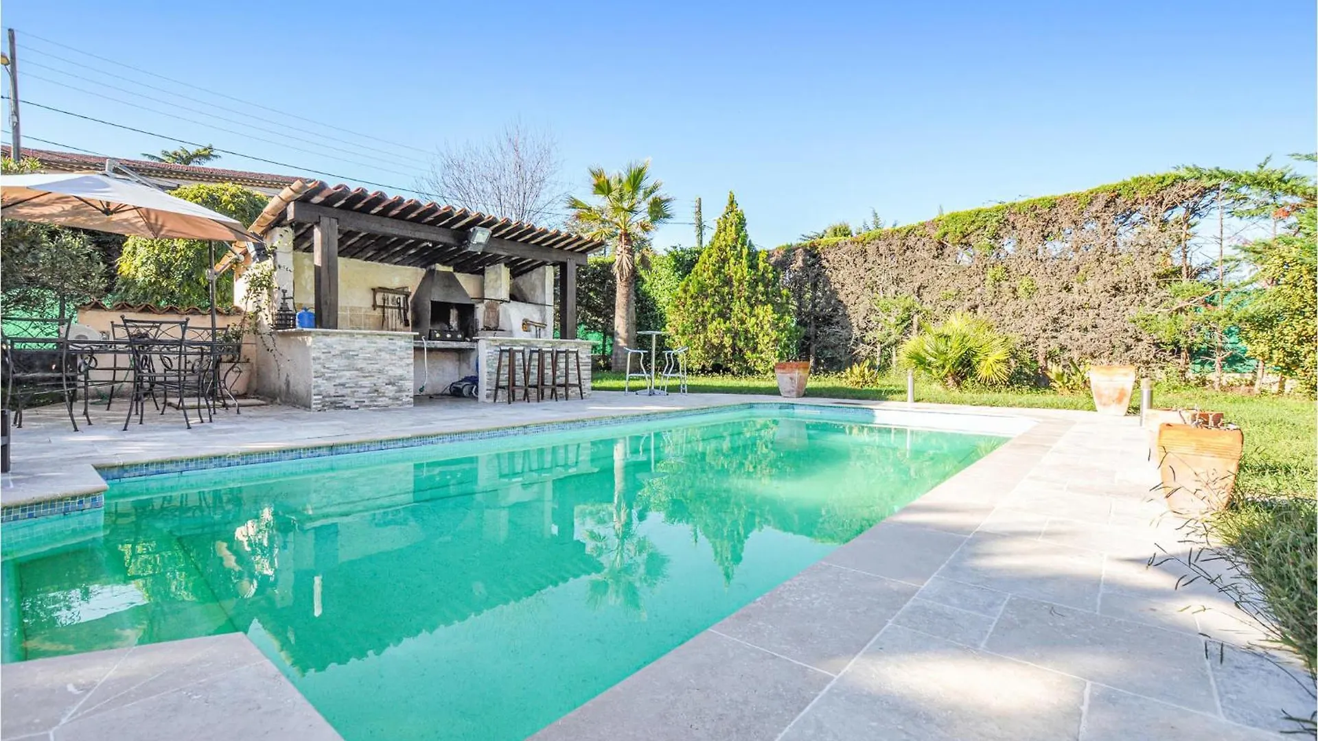 4 Bedroom Beautiful Home In Mougins 0*,  France